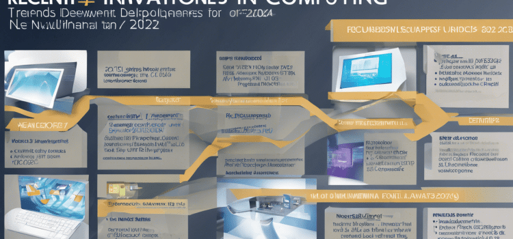 Les Innovations Récentes en Informatique : Tendances et Nouveautés à Surveiller en 2024